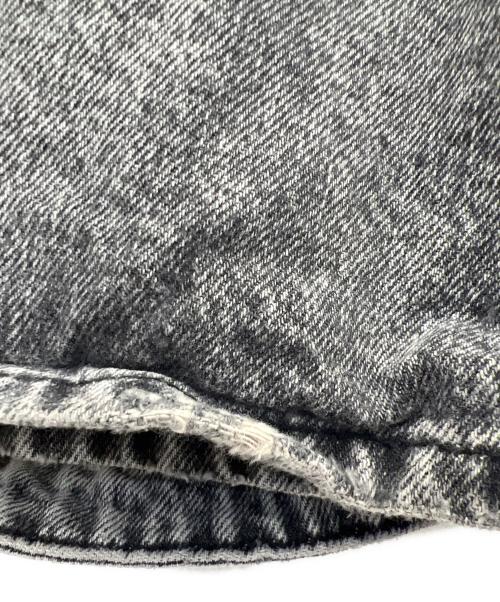 ZARA（ザラ）ZARA (ザラ) デニムカーゴパンツ ブラック サイズ:44の古着・服飾アイテム