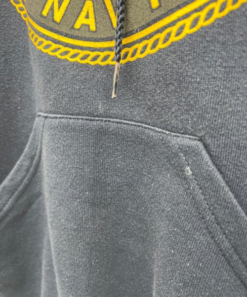 SOFFE（ソフィー）SOFFE (ソフィー) プルオーバーパーカー ネイビー サイズ:Mの古着・服飾アイテム