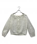 theory luxeセオリーリュクス）の古着「長袖ブラウス」｜ホワイト