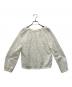 theory luxe (セオリーリュクス) 長袖ブラウス ホワイト サイズ:38：6000円