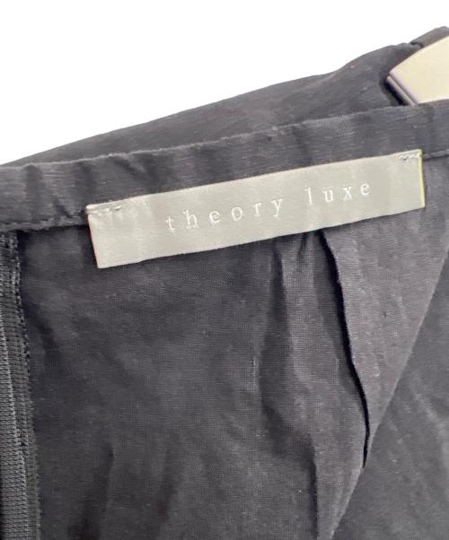 theory luxe（セオリーリュクス）theory luxe (セオリーリュクス) スカート ブラック サイズ:36の古着・服飾アイテム