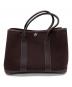 HERMES（エルメス）の古着「ガーデンパーティTPM　トワルオフィシエ」｜ブラウン
