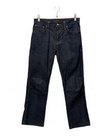 NUDIE JEANS（ヌーディー・ジーンズ）の古着「デニムパンツ」｜インディゴ