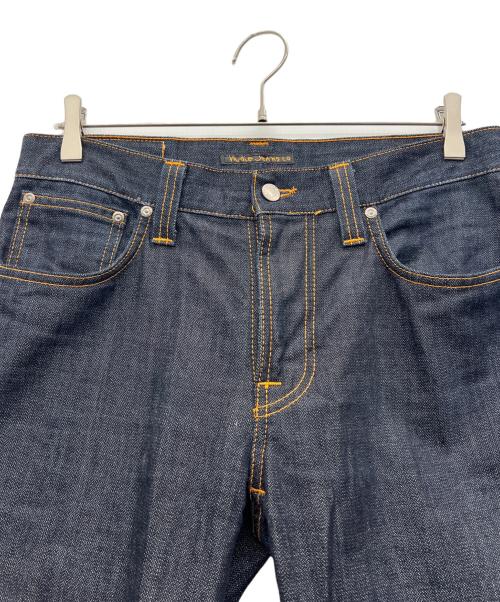 NUDIE JEANS（ヌーディー・ジーンズ）NUDIE JEANS (ヌーディー・ジーンズ) デニムパンツ インディゴ サイズ: W32×L32の古着・服飾アイテム