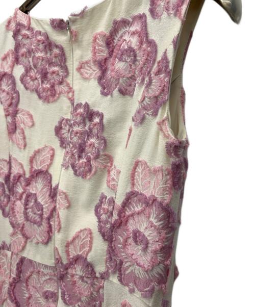TOCCA（トッカ）TOCCA (トッカ) ノースリーブワンピース ホワイトの古着・服飾アイテム