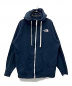 THE NORTH FACEザ ノース フェイス）の古着「ジップパーカー」｜ネイビー