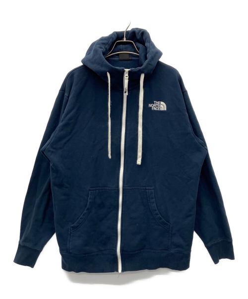 THE NORTH FACE（ザ ノース フェイス）THE NORTH FACE (ザ ノース フェイス) ジップパーカー ネイビー サイズ:XLの古着・服飾アイテム