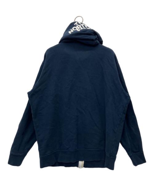 THE NORTH FACE（ザ ノース フェイス）THE NORTH FACE (ザ ノース フェイス) ジップパーカー ネイビー サイズ:XLの古着・服飾アイテム