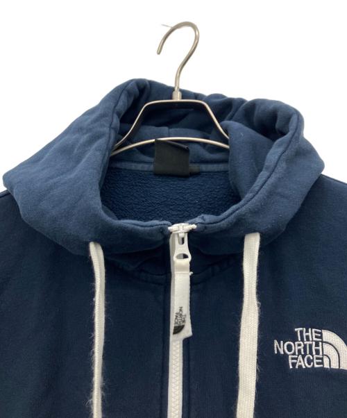 THE NORTH FACE（ザ ノース フェイス）THE NORTH FACE (ザ ノース フェイス) ジップパーカー ネイビー サイズ:XLの古着・服飾アイテム