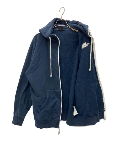 THE NORTH FACE（ザ ノース フェイス）THE NORTH FACE (ザ ノース フェイス) ジップパーカー ネイビー サイズ:XLの古着・服飾アイテム