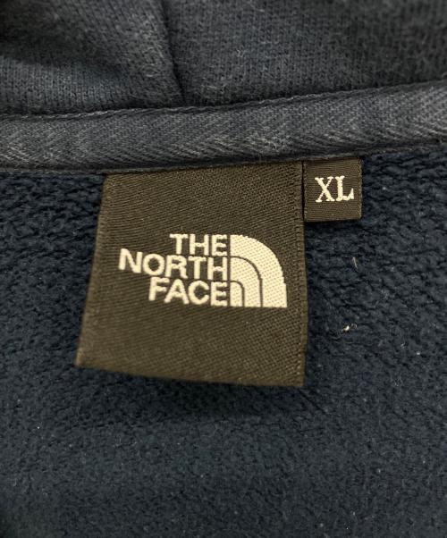 THE NORTH FACE（ザ ノース フェイス）THE NORTH FACE (ザ ノース フェイス) ジップパーカー ネイビー サイズ:XLの古着・服飾アイテム