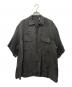 KAPTAIN SUNSHINE（キャプテンサンシャイン）の古着「Open Collared SS Shirt」｜グレー