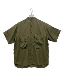 DAIWA PIER39（ダイワ ピア39）の古着「Tech Bombay Safari Shirts」｜グリーン