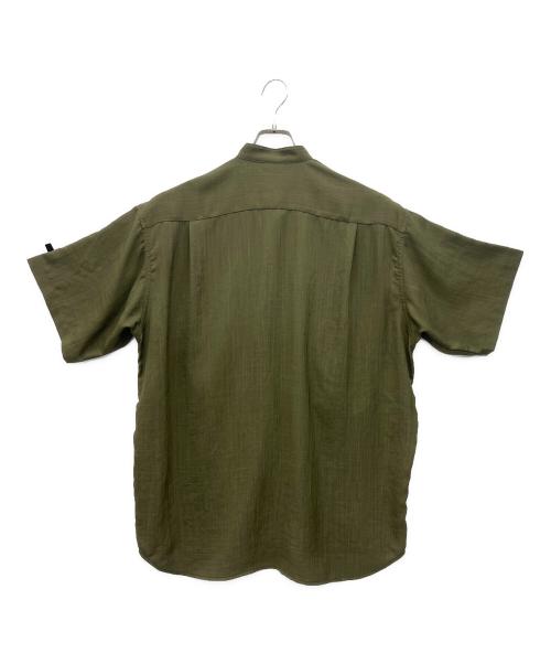 DAIWA PIER39（ダイワ ピア39）DAIWA PIER39 (ダイワ ピア39) Tech Bombay Safari Shirts グリーン サイズ:Mの古着・服飾アイテム