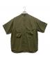 DAIWA PIER39（ダイワ ピア39）の古着「Tech Bombay Safari Shirts」｜グリーン