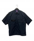 THE NORTHFACE PURPLELABELザ・ノースフェイス パープルレーベル）の古着「FIELD H/S SHIRT」｜ネイビー