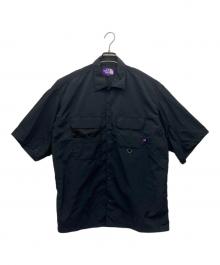 THE NORTHFACE PURPLELABEL（ザ・ノースフェイス パープルレーベル）の古着「FIELD H/S SHIRT」｜ネイビー