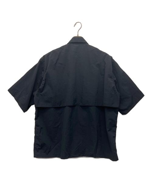THE NORTHFACE PURPLELABEL（ザ・ノースフェイス パープルレーベル）THE NORTHFACE PURPLELABEL (ザ・ノースフェイス パープルレーベル) FIELD H/S SHIRT ネイビー サイズ:Lの古着・服飾アイテム