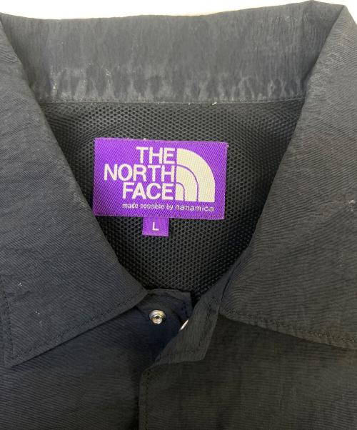 THE NORTHFACE PURPLELABEL（ザ・ノースフェイス パープルレーベル）THE NORTHFACE PURPLELABEL (ザ・ノースフェイス パープルレーベル) FIELD H/S SHIRT ネイビー サイズ:Lの古着・服飾アイテム