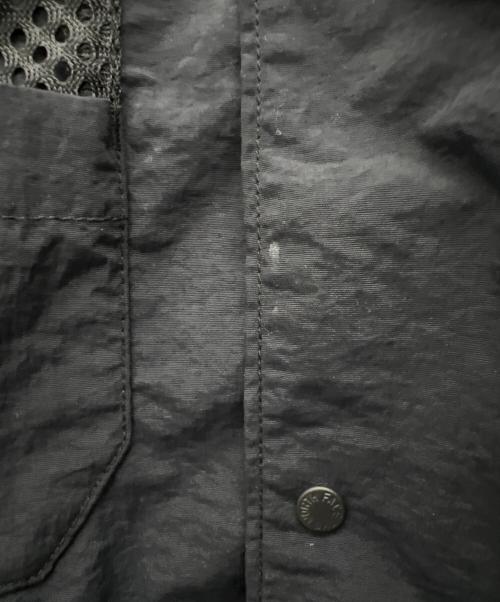 THE NORTHFACE PURPLELABEL（ザ・ノースフェイス パープルレーベル）THE NORTHFACE PURPLELABEL (ザ・ノースフェイス パープルレーベル) FIELD H/S SHIRT ネイビー サイズ:Lの古着・服飾アイテム
