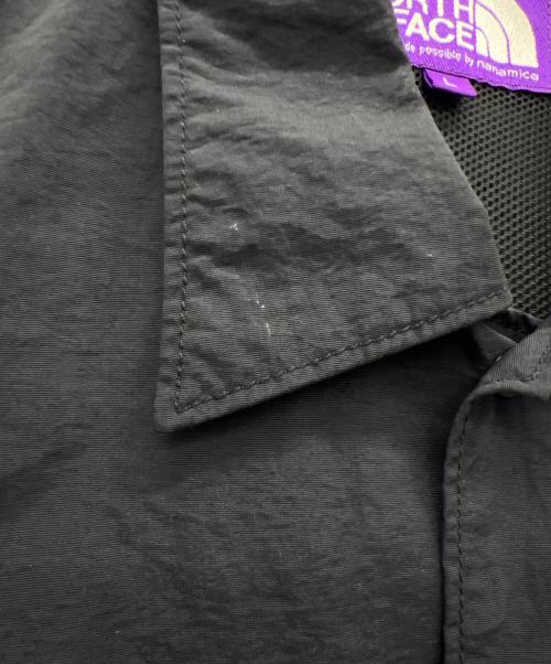 THE NORTHFACE PURPLELABEL（ザ・ノースフェイス パープルレーベル）THE NORTHFACE PURPLELABEL (ザ・ノースフェイス パープルレーベル) FIELD H/S SHIRT ネイビー サイズ:Lの古着・服飾アイテム