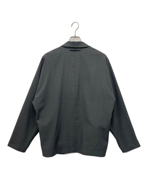 UNITED ARROWS & SONS by DAISUKE OBANA（ユナイテッドアローズ＆サンズ バイ ダイスケ オバナ）UNITED ARROWS & SONS by DAISUKE OBANA (ユナイテッドアローズ＆サンズ バイ ダイスケ オバナ) H/T D/SL JACKET グレー サイズ:Lの古着・服飾アイテム