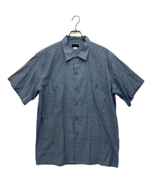 MODUCT（モダクト）MODUCT (モダクト) 半袖シャツ ブルー サイズ:Lの古着・服飾アイテム