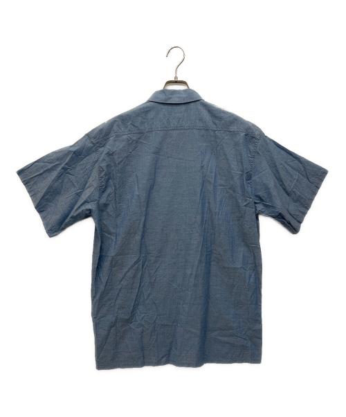 MODUCT（モダクト）MODUCT (モダクト) 半袖シャツ ブルー サイズ:Lの古着・服飾アイテム