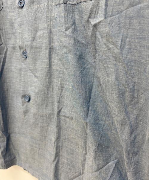 MODUCT（モダクト）MODUCT (モダクト) 半袖シャツ ブルー サイズ:Lの古着・服飾アイテム