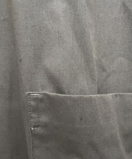 ARMY TWILL（アーミーツイル）ARMY TWILL (アーミーツイル) Cotton/Polyester Plain Big Shirt オリーブ サイズ:Lの古着・服飾アイテム