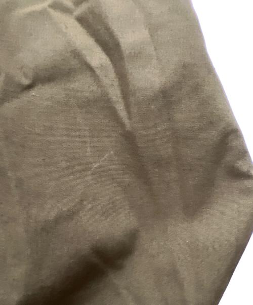 ARMY TWILL（アーミーツイル）ARMY TWILL (アーミーツイル) Cotton/Polyester Plain Big Shirt オリーブ サイズ:Lの古着・服飾アイテム