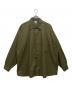 ARMY TWILL（アーミーツイル）の古着「Cotton/Polyester Plain Big Shirt」｜オリーブ