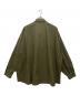 ARMY TWILL (アーミーツイル) Cotton/Polyester Plain Big Shirt オリーブ サイズ:L：5000円