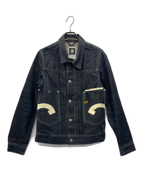 G-STAR RAW（ジースターロゥ）G-STAR RAW (ジースターロゥ) デニムジャケット ブルー サイズ:Mの古着・服飾アイテム