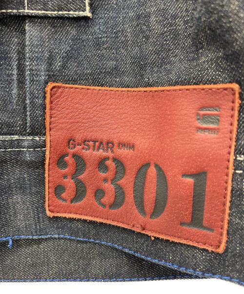 G-STAR RAW（ジースターロゥ）G-STAR RAW (ジースターロゥ) デニムジャケット ブルー サイズ:Mの古着・服飾アイテム