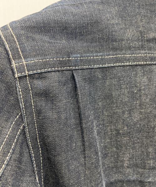 G-STAR RAW（ジースターロゥ）G-STAR RAW (ジースターロゥ) デニムジャケット ブルー サイズ:Mの古着・服飾アイテム