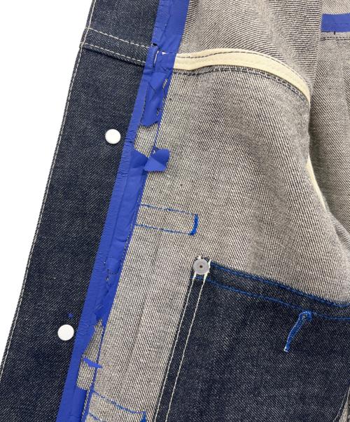 G-STAR RAW（ジースターロゥ）G-STAR RAW (ジースターロゥ) デニムジャケット ブルー サイズ:Mの古着・服飾アイテム