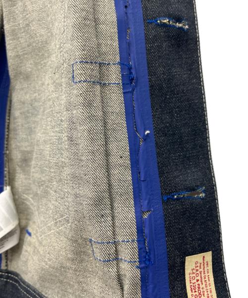 G-STAR RAW（ジースターロゥ）G-STAR RAW (ジースターロゥ) デニムジャケット ブルー サイズ:Mの古着・服飾アイテム
