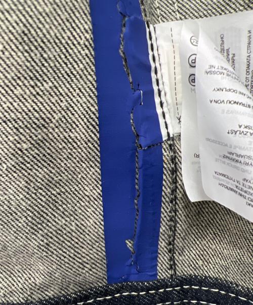 G-STAR RAW（ジースターロゥ）G-STAR RAW (ジースターロゥ) デニムジャケット ブルー サイズ:Mの古着・服飾アイテム
