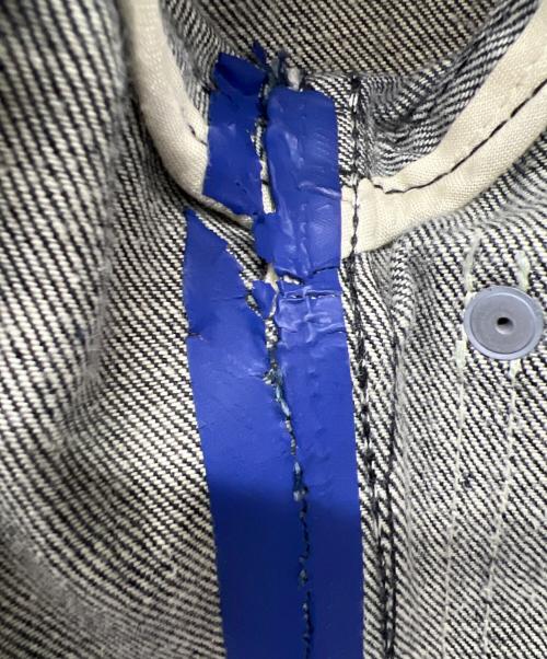 G-STAR RAW（ジースターロゥ）G-STAR RAW (ジースターロゥ) デニムジャケット ブルー サイズ:Mの古着・服飾アイテム