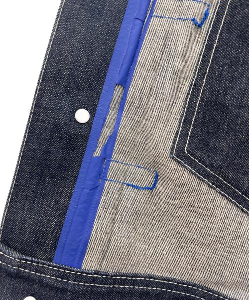 G-STAR RAW（ジースターロゥ）G-STAR RAW (ジースターロゥ) デニムジャケット ブルー サイズ:Mの古着・服飾アイテム