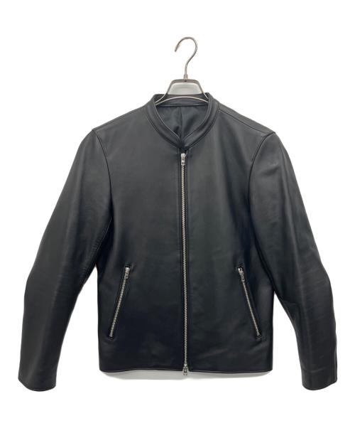 LIDnM（リドム）LIDnM (リドム) シングルライダースジャケット ブラック サイズ:Mの古着・服飾アイテム