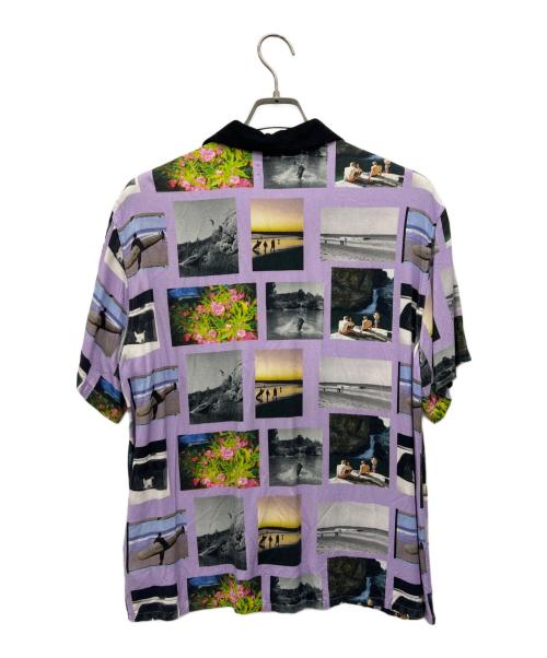 X-LARGE（エクストララージ）X-LARGE (エクストララージ) 半袖シャツ パープル サイズ:Mの古着・服飾アイテム