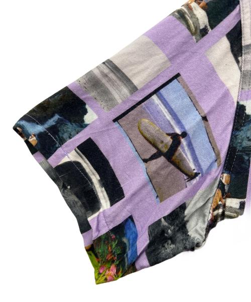 X-LARGE（エクストララージ）X-LARGE (エクストララージ) 半袖シャツ パープル サイズ:Mの古着・服飾アイテム