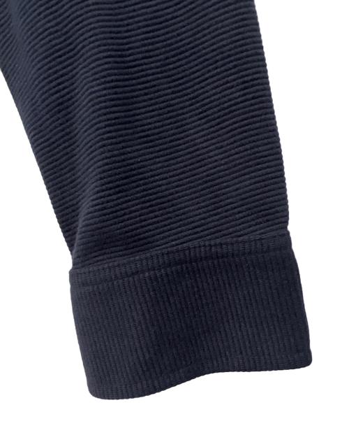 BURBERRY BLACK LABEL（バーバリーブラックレーベル）BURBERRY BLACK LABEL (バーバリーブラックレーベル) ジップパーカー ブルー サイズ:２の古着・服飾アイテム