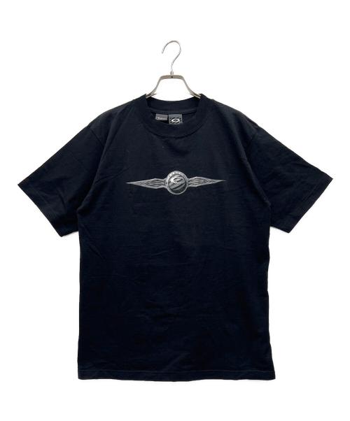OAKLEY（オークリー）OAKLEY (オークリー) 半袖Tシャツ ブラック サイズ:Mの古着・服飾アイテム