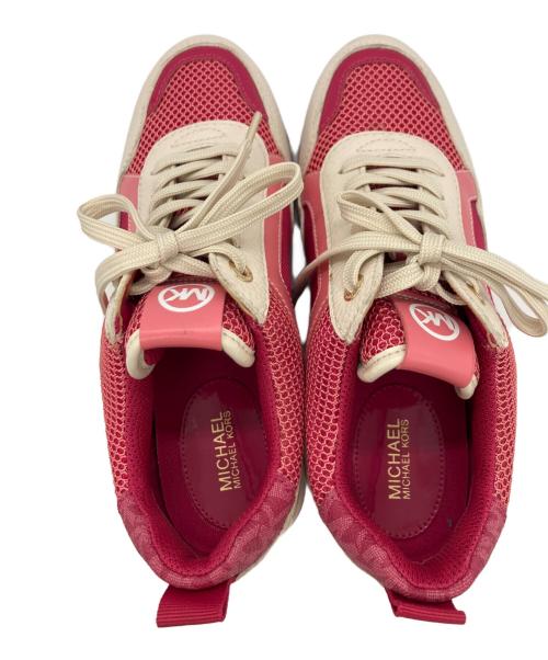 MICHAEL KORS（マイケルコース）MICHAEL KORS (マイケルコース) スニーカー ピンク サイズ:不明の古着・服飾アイテム