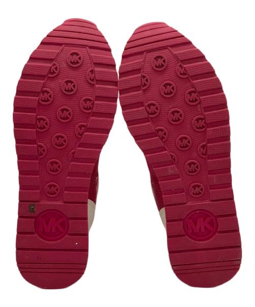 MICHAEL KORS（マイケルコース）MICHAEL KORS (マイケルコース) スニーカー ピンク サイズ:不明の古着・服飾アイテム