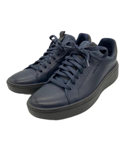 COLE HAAN（コールハーン）COLE HAAN (コールハーン) グランドプロ トップスピン ウォータープルーフ ネイビー サイズ:24.5の古着・服飾アイテム