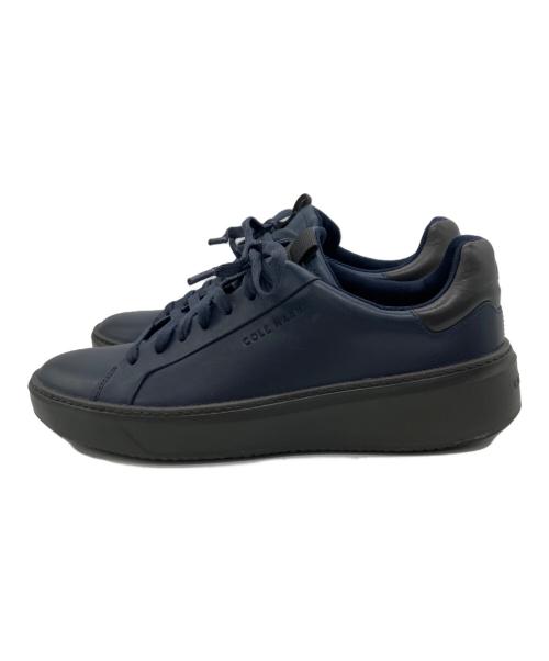COLE HAAN（コールハーン）COLE HAAN (コールハーン) グランドプロ トップスピン ウォータープルーフ ネイビー サイズ:24.5の古着・服飾アイテム